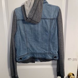 American Eagle Denim Hoodie